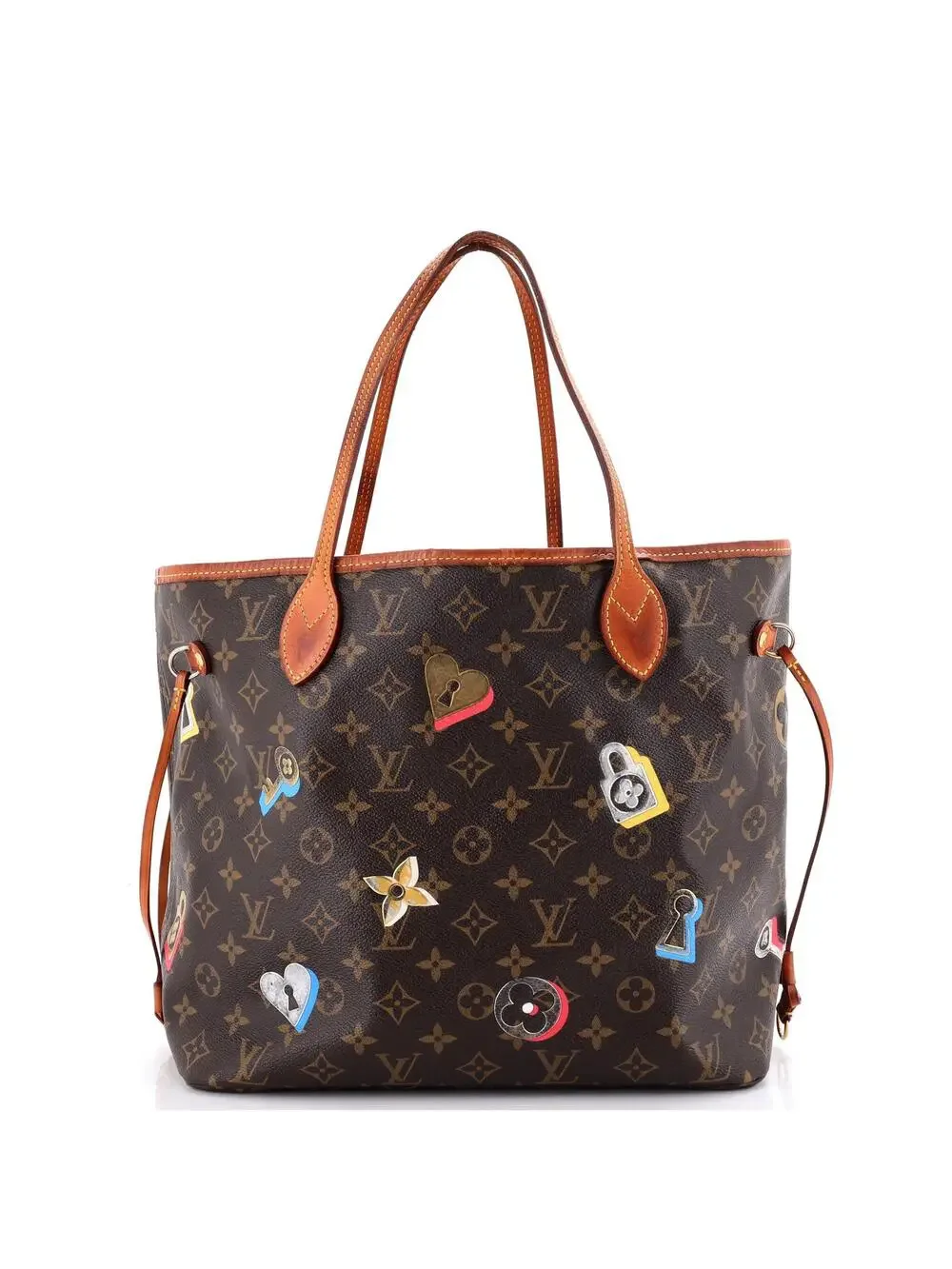 Louis Vuitton Neverfull Nm Tote Limited #334535L18B